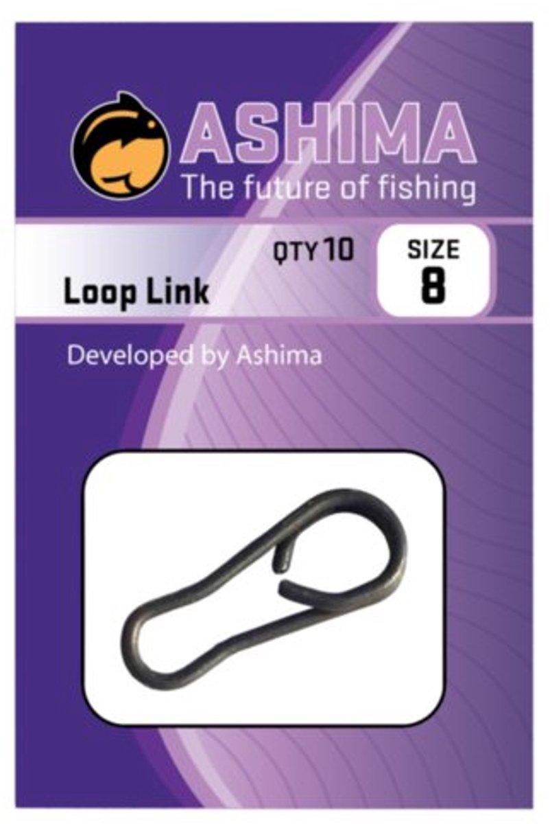 Ashima Loop Link Size 8 8