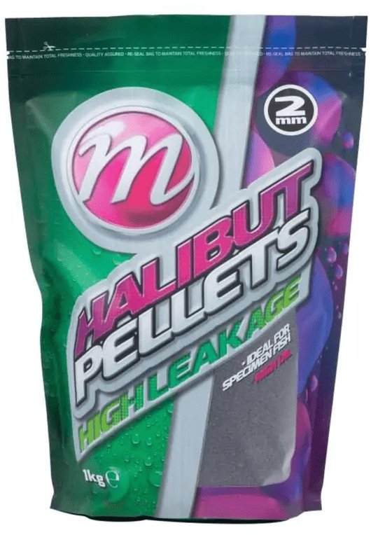 Mainline Active Halibut Pellets - 1kg 6mm — afbeelding 2