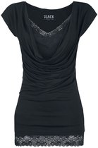 Black Premium by EMP When The Heart Rules The Mind T-shirt zwart XL