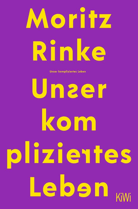 Unser kompliziertes Leben - cover