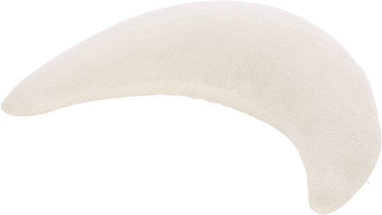 Theraline voedingskussen Maan van Pluche - Cream