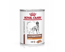 Royal Canin Gastrointestinal Low Fat Natvoer voor honden 12x420g