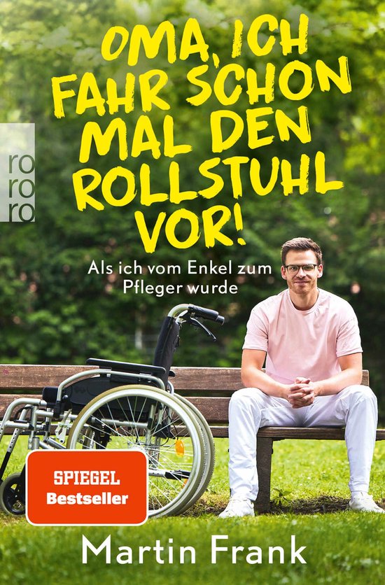 Oma, ich fahr schon mal den Rollstuhl vor! - cover