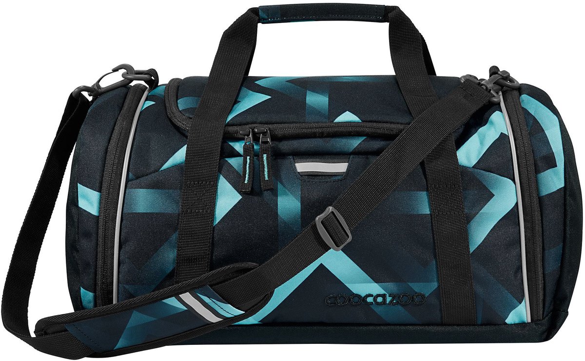 coocazoo Sporttas coocazoo Sports Bag Laser Lights Zwart