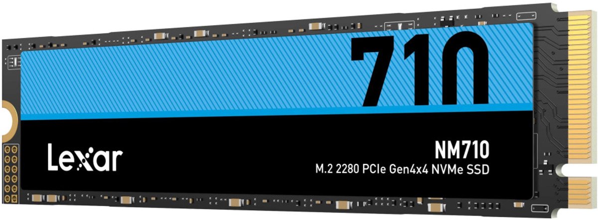 Lexar NM710 - M.2 SSD - 1TB Capaciteit - PCIe 4.0 - Hoge Snelheid