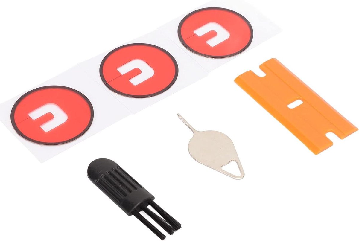 Vaihana - Ringband - Achterkant - Herbevestiging - Herbruikbaar - 3 stuks - Accessoire - Geschikt voor - Horloge - Watch - Active 2 (44-41 mm) - (45-41 mm) - Reparatie - Vervangingsset.