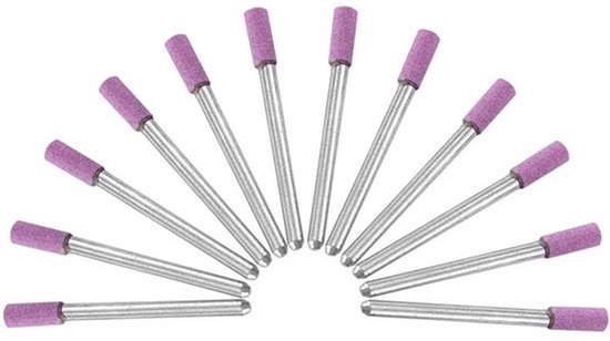 Gemonteerd Slijpen Punten 50 Stuks Set 4 Mm Schurende Wiel Steen gemonteerd-slijpen-punten-50-stuks-set-4-mm-schurende-wiel-steen