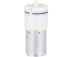 Allecto- Luchtpomp - Aquarium - 6V DC Motor - Elektrisch - Zuurstof - Circuleren - Geschikt voor Aquariums - Zwart Luchtpomp Mini met 6V DC Motor Micro Elektrische Lucht Pompen voor Aquarium Tank Zuurstof Circuleren