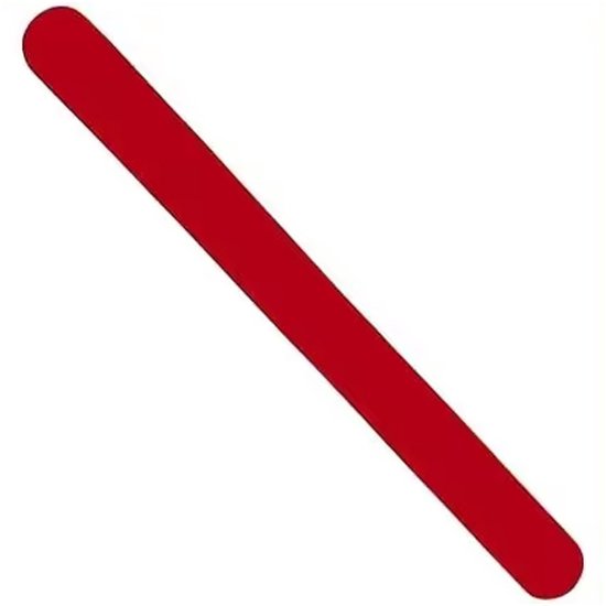 Ronde Padel Racketbeschermer Neutraal Rood Ronde Padel Racketbeschermer Neutraal Rood