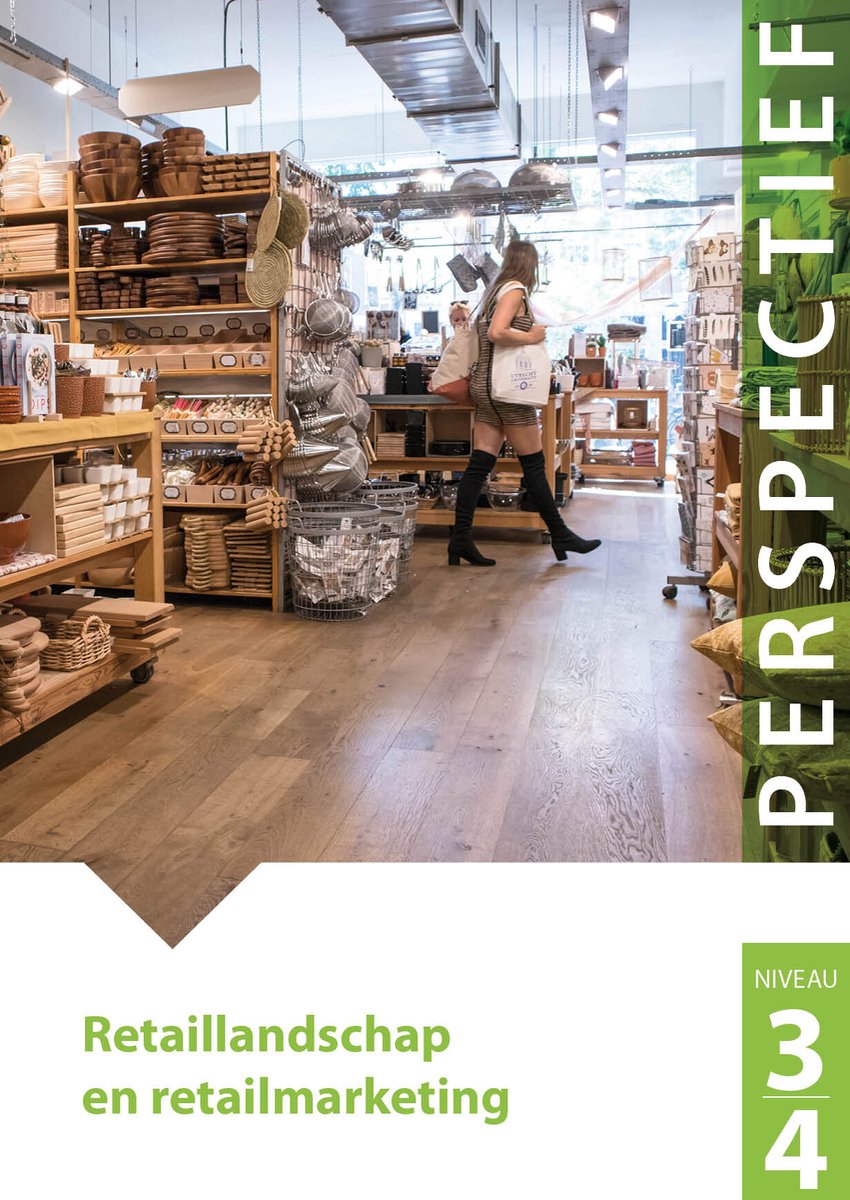 Omslag van Retaillandschap en retailmarketing