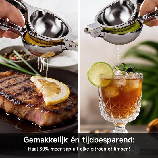 Bardi 1.1L - Nugget IJsblokjesmachine Rond - Crushed Ice Maker met IJsschep - 15kg/24 uur - Ijsblokjesmaker - Met Luxe Thermosbeker - RVS - Citruspers RVS van Merkloos — afbeelding 5