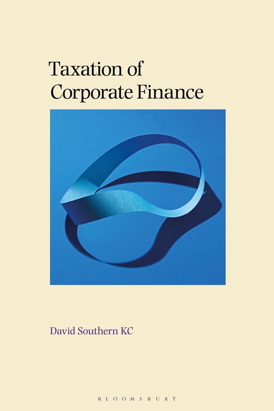 Taxation of Corporate Finance - cover