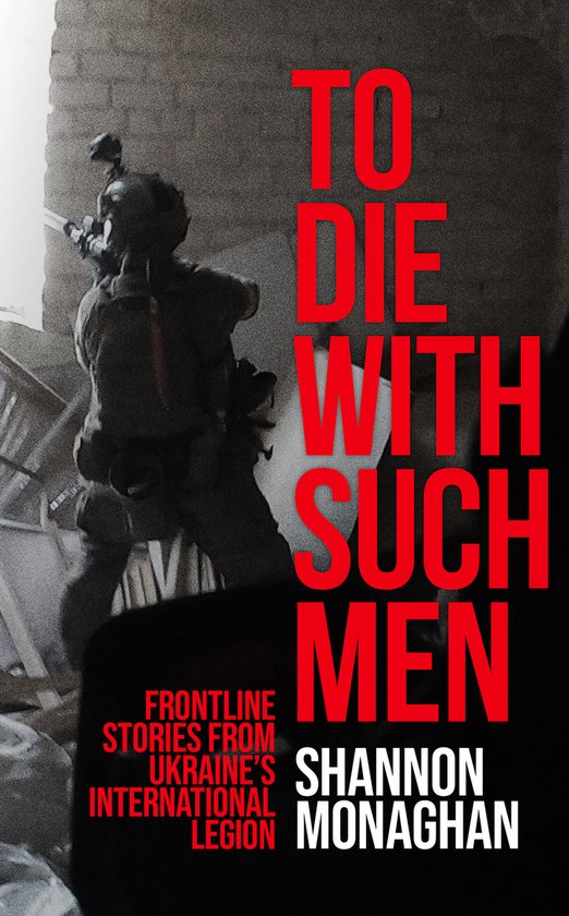 To Die With Such Men - cover