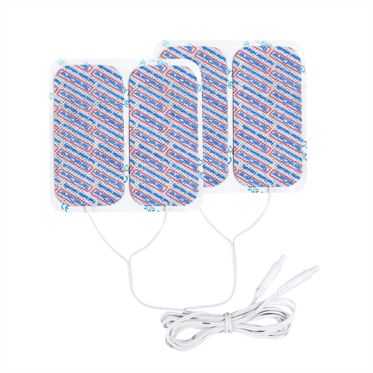 TensCare - 4 pads perfect mama (1 set) | Voor gebruik met Perfect mamaTENS en Perfect Mama+ van TensCare| electroden pads tens | elektrodenpads | Zelfklevende Elektroden Pads | mamatens elektroden | mama tens elektroden