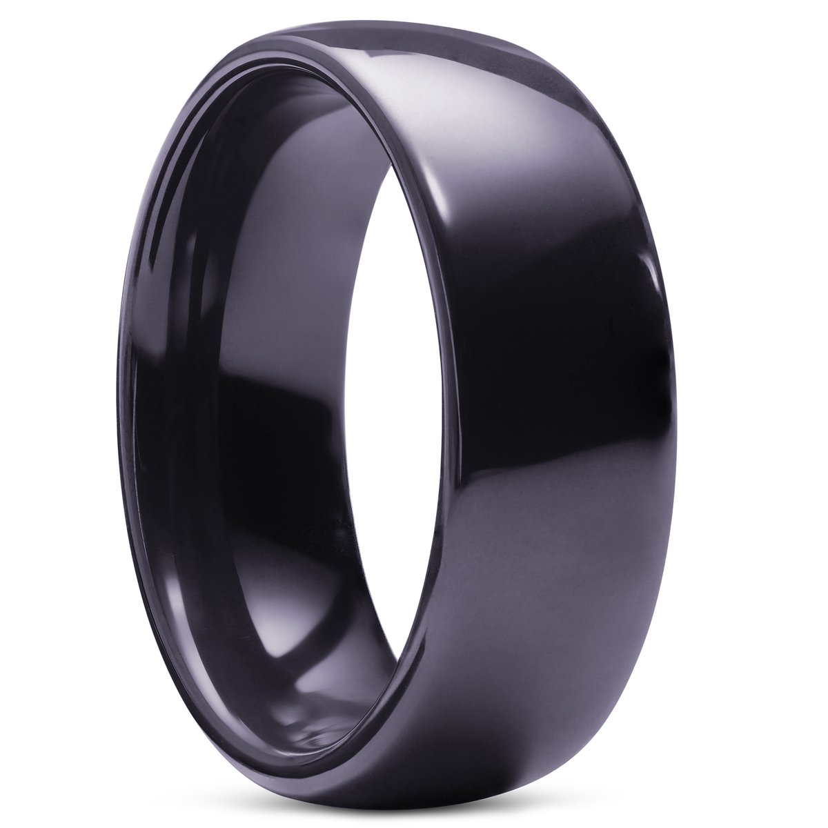 Gepolijste Grijze Keramische Ring