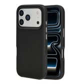 Housse Accezz - Compatible avec Apple iPhone 17 Pro Max - Coque arrière renforcée compatible MagSafe - Zwart