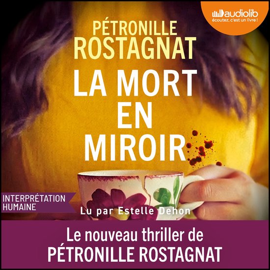 La Mort en miroir - cover