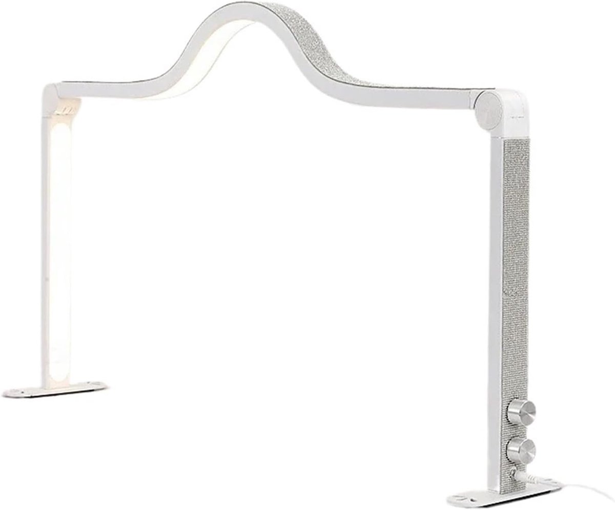 Nagel Uithardingslamp - Manicure Lamp - Nagelstyling Salon - Verstelbaar Diamant Design - Halve Maan Vorm - Wit