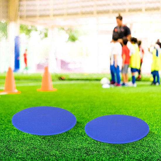 Voetbal Training Disc - Sport Markers - Behendigheid Trainen - Anti-slip Ontwerp - 23 cm Diameter - Meerdere Kleuren — afbeelding 5
