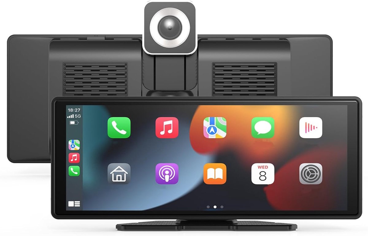 Autoradio Scherm - Autodisplay Navigatie - Veilig Rijden - Ingebouwde Dashcam - 1026 inch