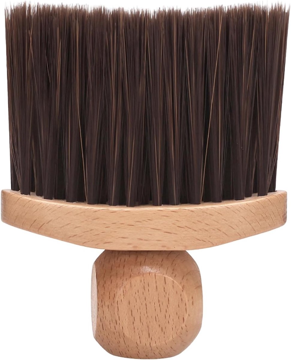 Nekborstel Kappers - Haar Reiniger - Haar Knippen - Zachte Borstelharen - 10x3.7x12cm