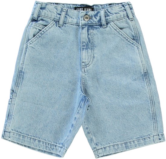 Cars jeans bermuda garçons - blanchi utilisé - Carter - taille 152