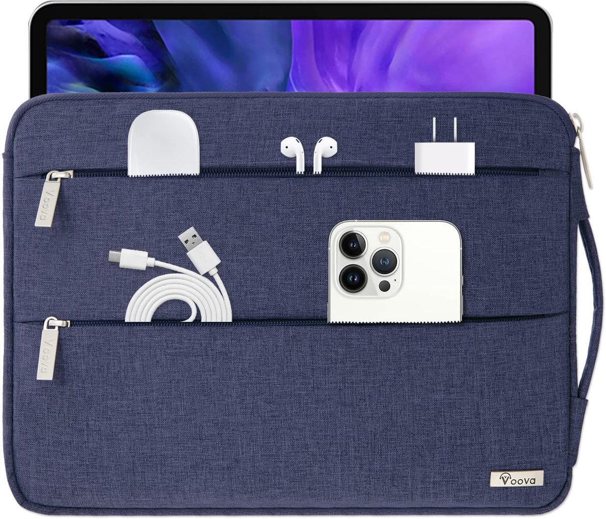 Originap 11,6 13 13,6 Zoll Laptophülle MacBook Air Pro M1 M2 iPad Tablet Tasche 13.3 11 11.6 Hülle Laptoptasche Laptop Sleeve Notebook Case Lenovo Dell HP Schwarz
