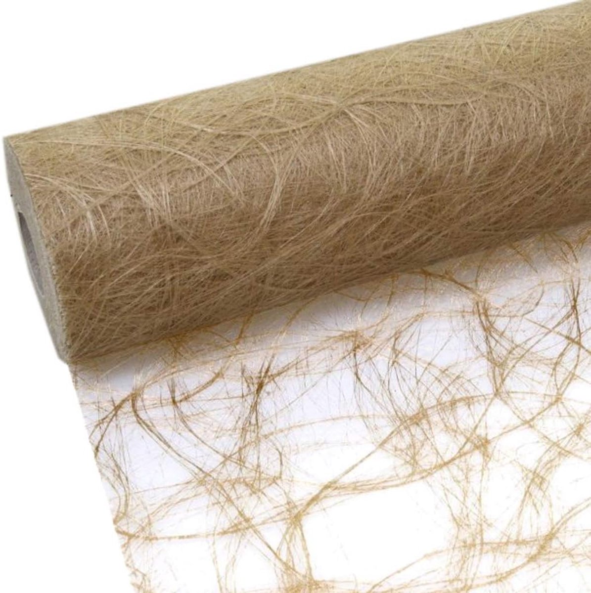 Tafelloper - Decoratieve Runner - Feestelijke Tafel - Extra Breed - 60cm Breed - Donker Goud