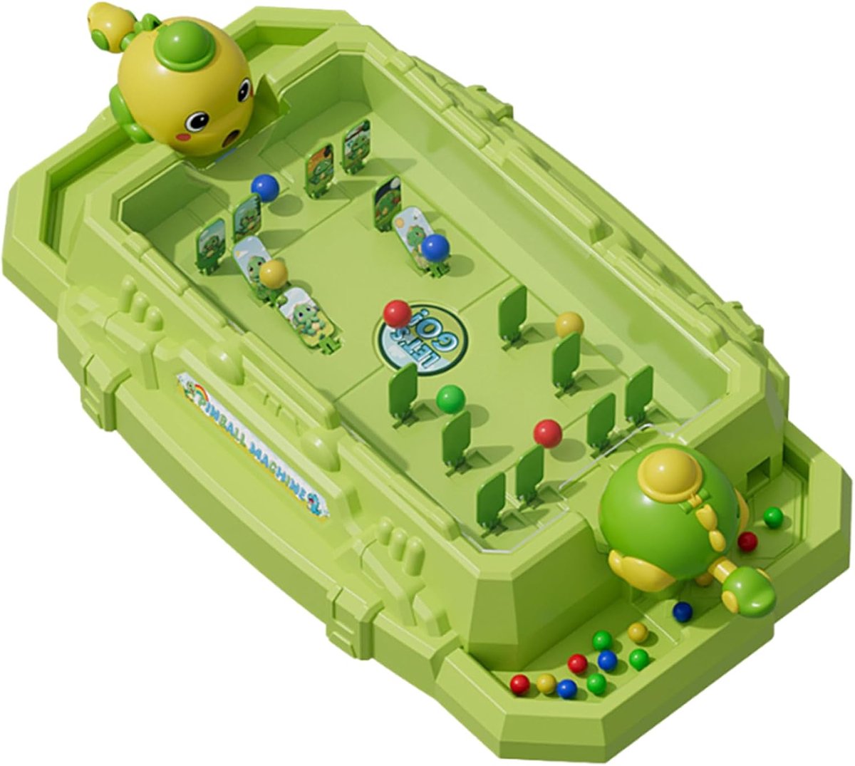 Tafelblad Flipperkast - Puzzelspel Speelgoed - Familie Entertainment - Interactief 2 Speler - 40x30cm