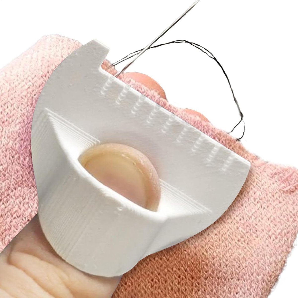 Naaiengids - Hemmer Gids - Nauwkeurig Naaien - Schaal Tool - 5 cm