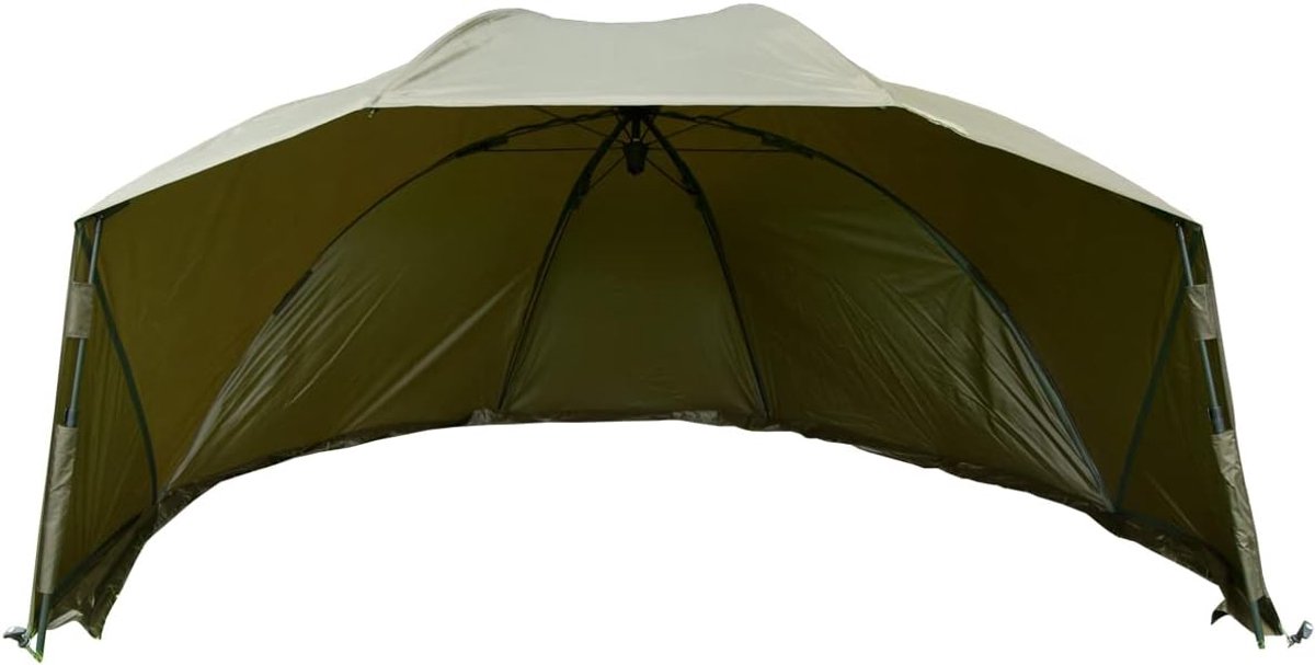 Avontuur Brolly - Vis Tarp - Vissen Bescherming - 100% Waterdicht - 250x160x138cm - Multicolor
