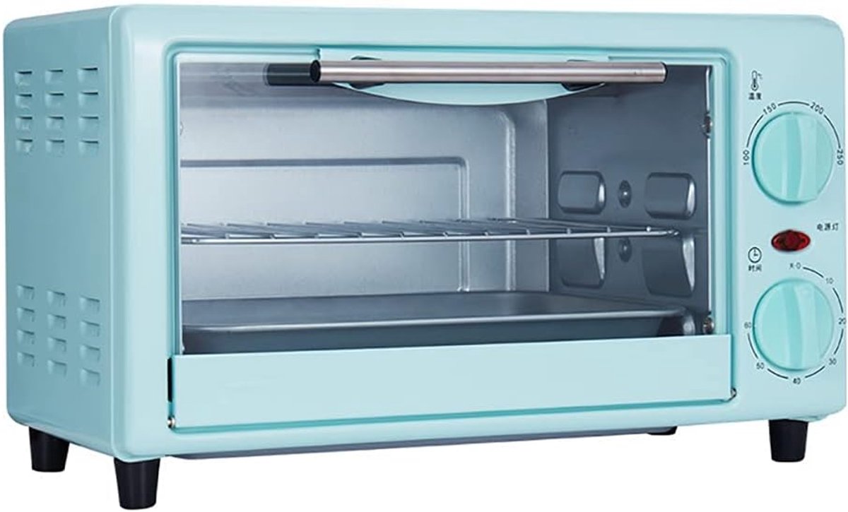 Elektrische oven - Mini oven - Kleine keuken - Met stoomfunctie - 10 Liter - Multi