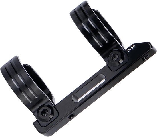 Fleshouder Adapter - Fiets Accessoire - Hydratatie Onderweg - CNC Aluminium - Past tot 35mm — afbeelding 2