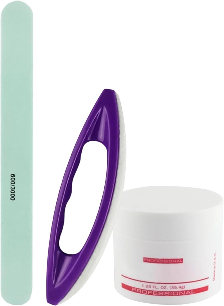 Nagel Buffer Set - Manicure Pedicure Tools - Nail Verzorging - Natuurlijke Glans Creëren