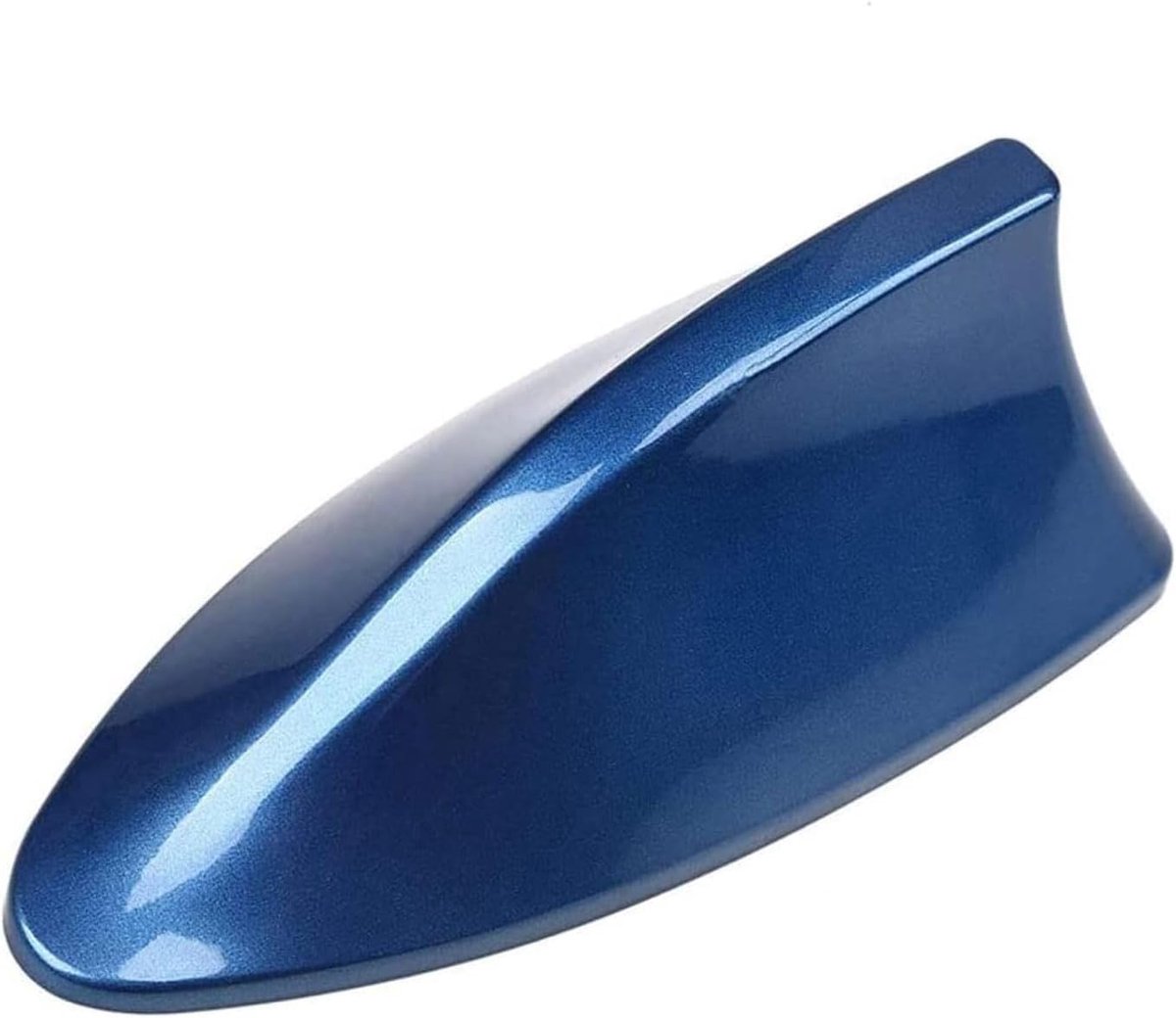 Auto Haaienvin Antenne - Dak Antenne - Verbeter Signaal - Waterdicht Aerodynamisch Ontwerp - 16.4x7.9x6.7 cm - Blauw