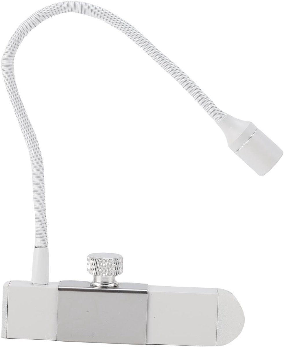 Draagbare Wimperlamp - Uithardingslamp voor Wimperextensions - Snel Wimperlijm Uitharden - Voetpedaal Bediening - 25 x 16 x 6 cm