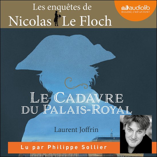 Le Cadavre du Palais-Royal - cover