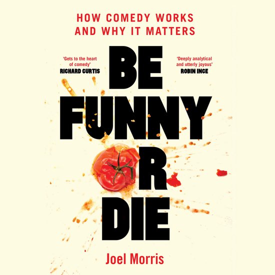 Be Funny or Die - cover