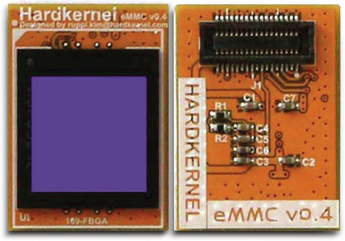 Opslagmodule - eMMC Geheugen - Snel Besturingssysteem - Hoge Leessnelheid - 16 GB