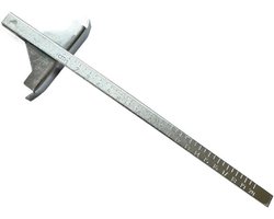 Cirkelzaag Geleider - Rechte Zaagsneden - Precisie Zagen - Eenvoudige Installatie - 11 mm Gids - Zilver