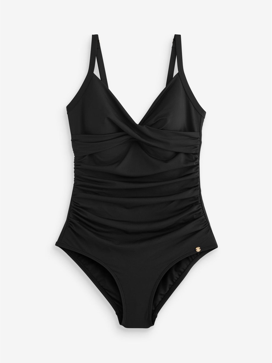 Next Vormgevend en buikcorrigerend badpak