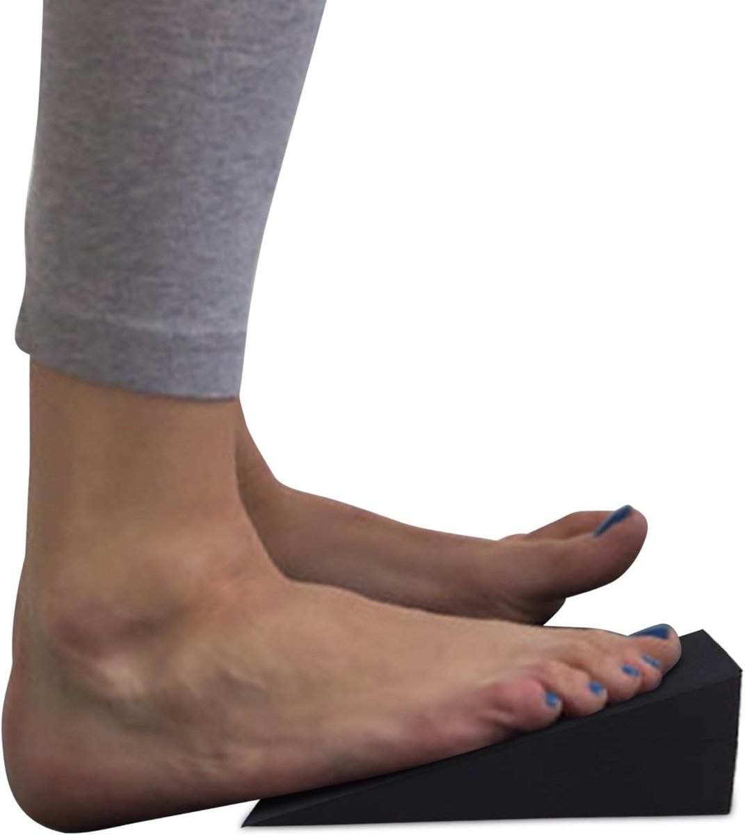 Kuitstretchplanken - Fitness hulpmiddelen - Flexibiliteit verbeteren - Antislip ontwerp - 3 maten beschikbaar - Zwart