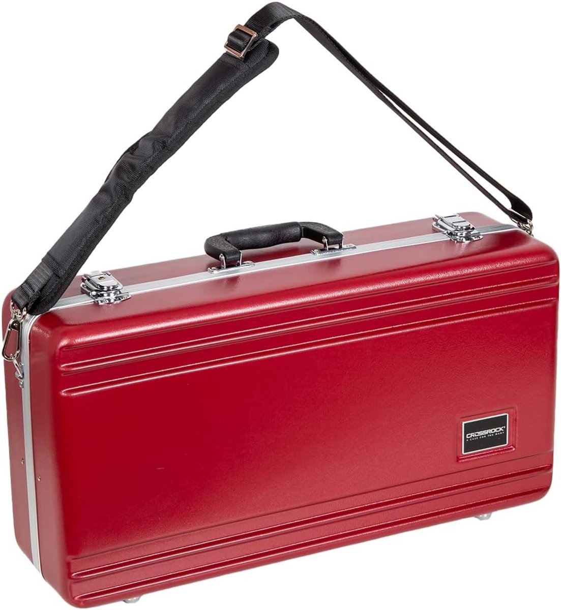 Trompet Koffer - Hoes Instrument - Muziek Transport - ABS Hardshell - 54x28x16 cm - Rood
