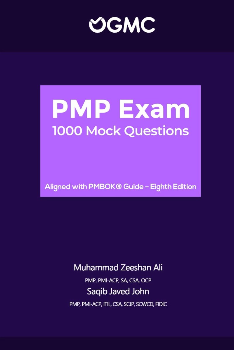 PMP Examen Vragen - Project Management Simulatie - Certificering Voorbereiding - PMBOK 8e Editie - 552 Pagina's