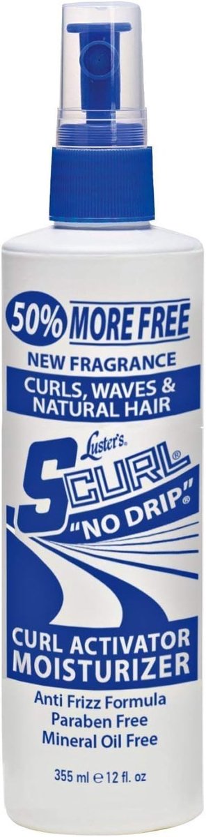 Krul Activator - Haar Behandeling - Krullen Definiëren - Druppelvrije Formule - 355 ml