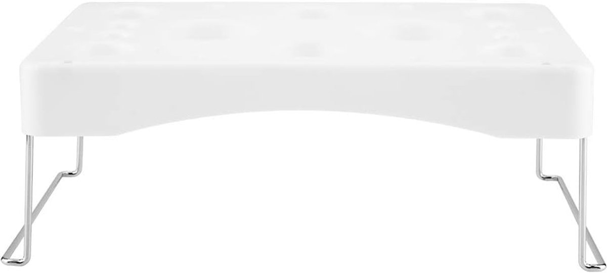 Spuitzakhouder - Gebakgereedschap - Decoratie Werk - 8 Sleuven - 30 x 19 cm - Wit