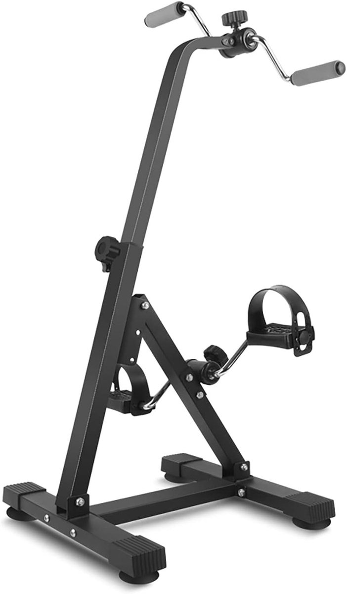 Oefenfiets - Hometrainer Been - Lichaamstraining - Variabele Weerstand - 87-96cm Hoogte