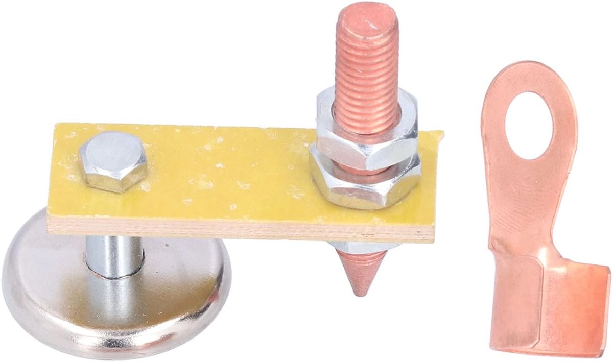 Magnetische lassteun - Aardingsklem - Laswerkzaamheden - Sterke magneet - 36mm schijf