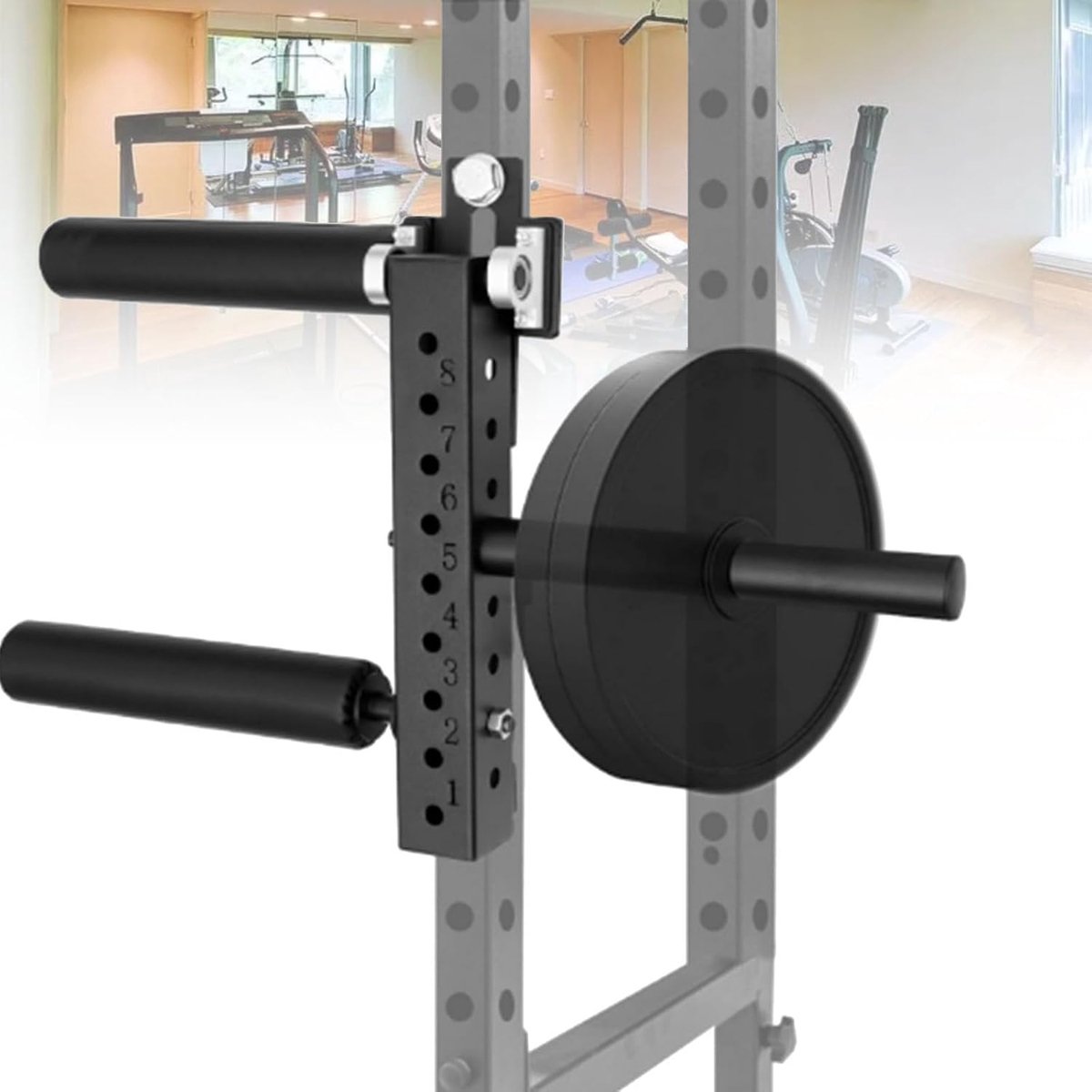 Beenmachine - Leg Extension Curl - Beenspieren Trainen - Verstelbaar Squat Rack - 150 kg Belasting