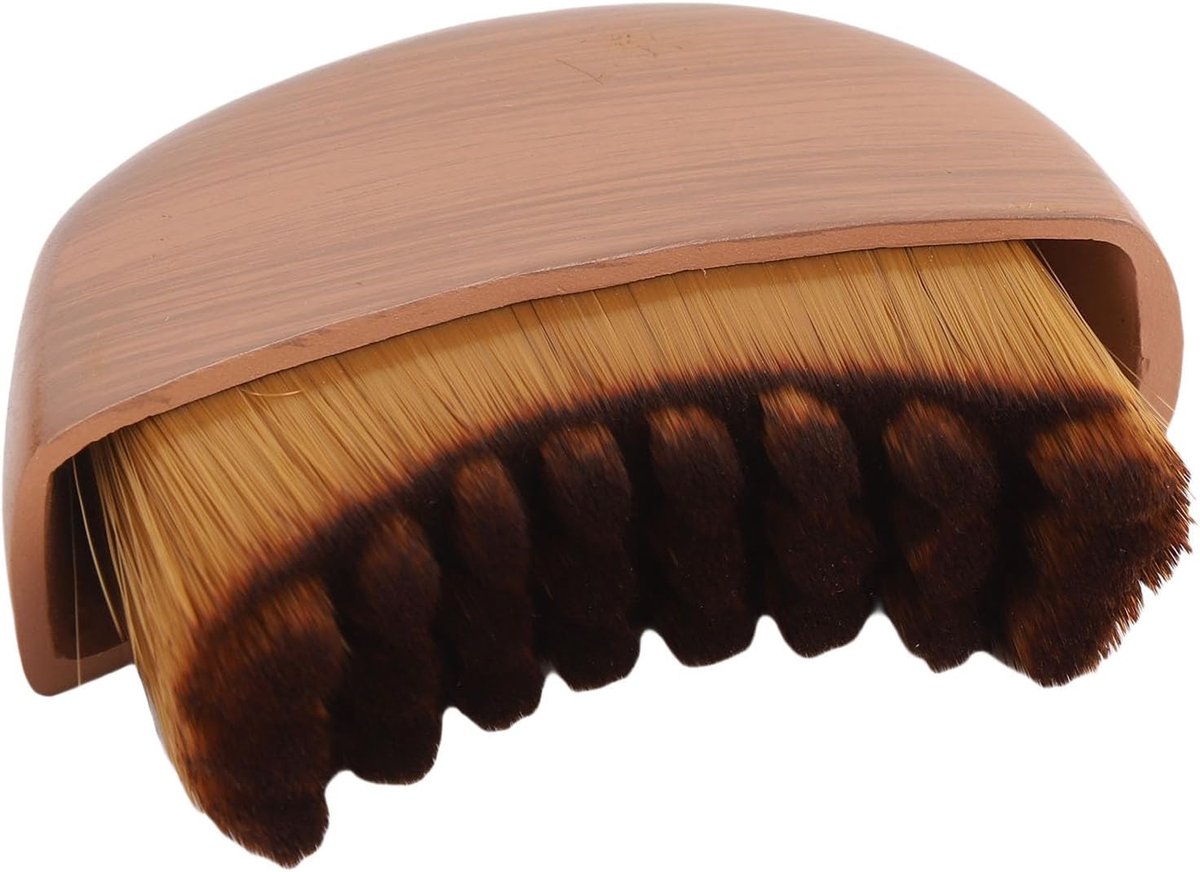 Gezichtsborstel - Huidverzorgingstool - Dagelijkse Reiniging - Contour Ontwerp - Compact Formaat